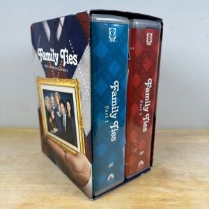 Family Ties: The Complete Series DVD Box Set Michael J Fox Paramount CBS Comedy